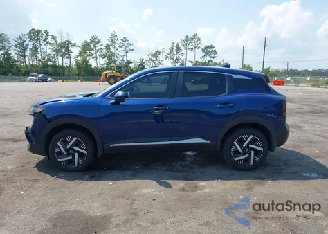 2025 Nissan Kicks Sv Fwd z USA, uszkodzony, nr VIN 3N8AP6CA6SL330131